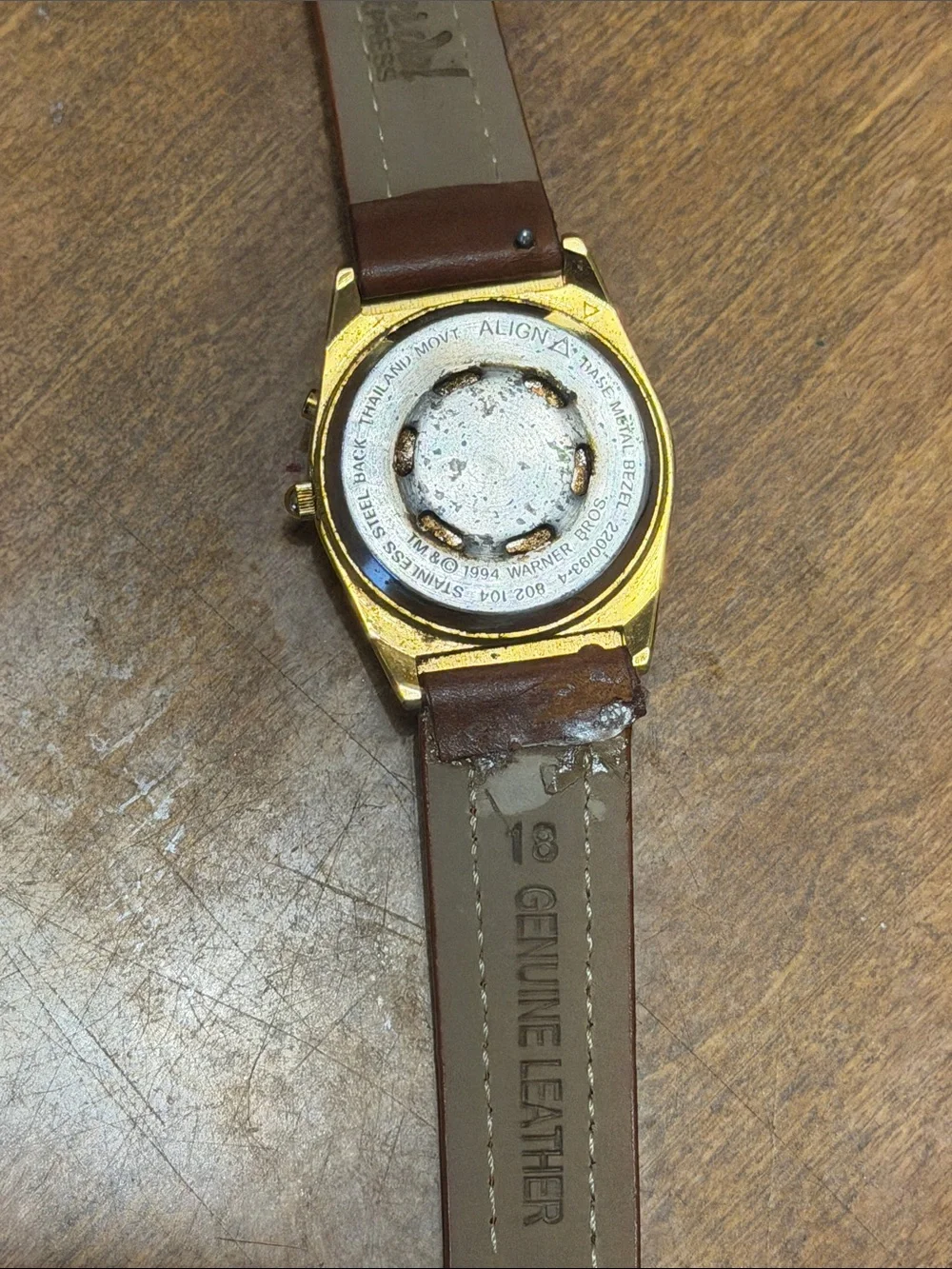 VTG Tasmanian Devil Watch